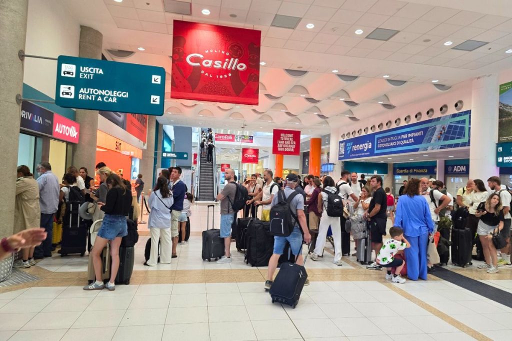 Bari Airport Puglia Italy