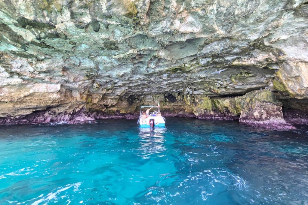 Blue Caves Boat Tour Polignano a Mare Italy
