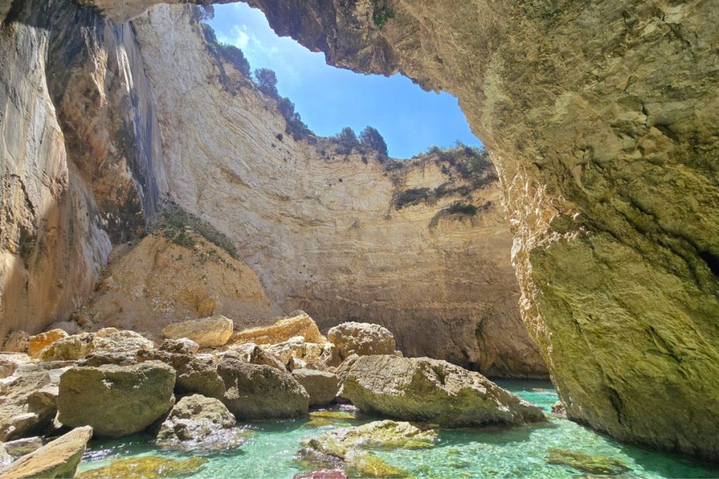 Blue Caves Boat Trip Paxos Antipaxos Greece