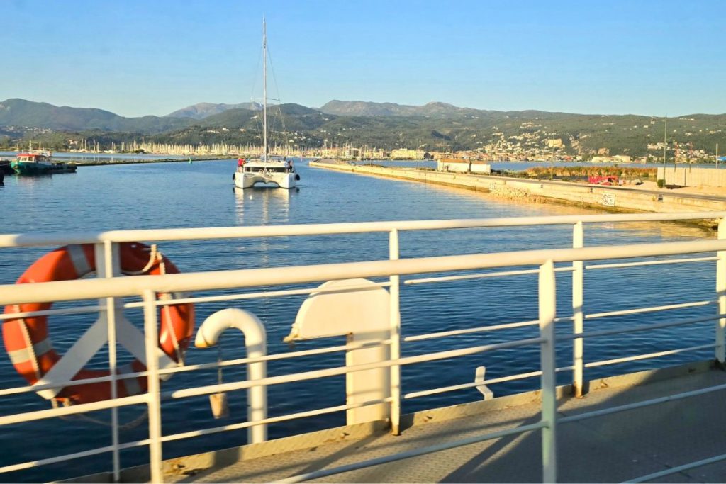 Bridge to Lefkada Greece