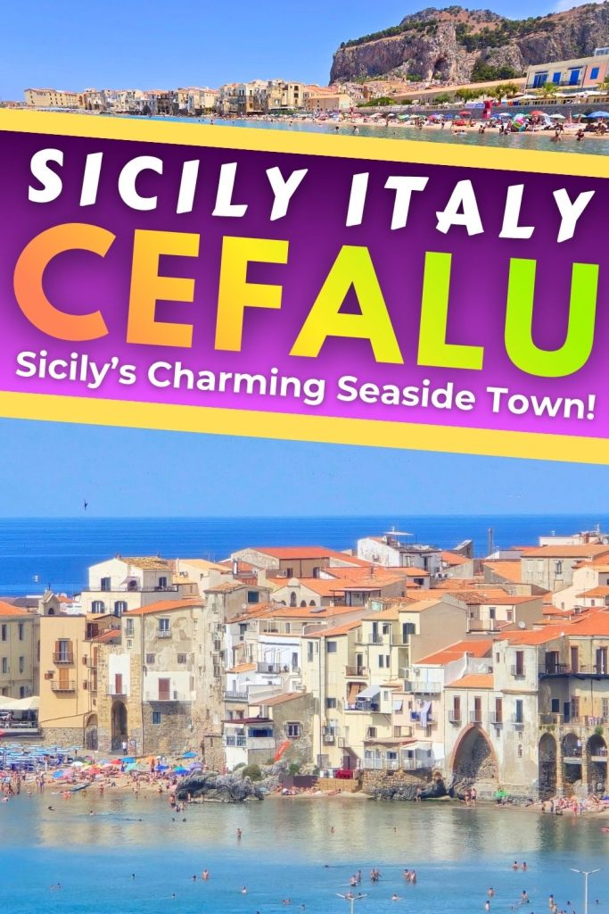 Cefalu Sicily Italy