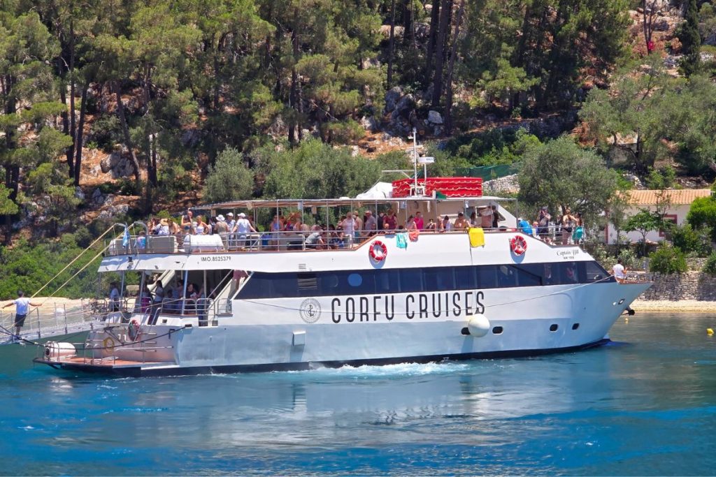 Corfu Cruises to Paxos