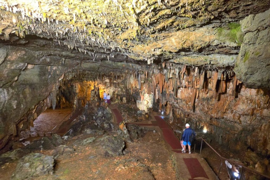Drogarati Cave Sami Kefalonia Greece