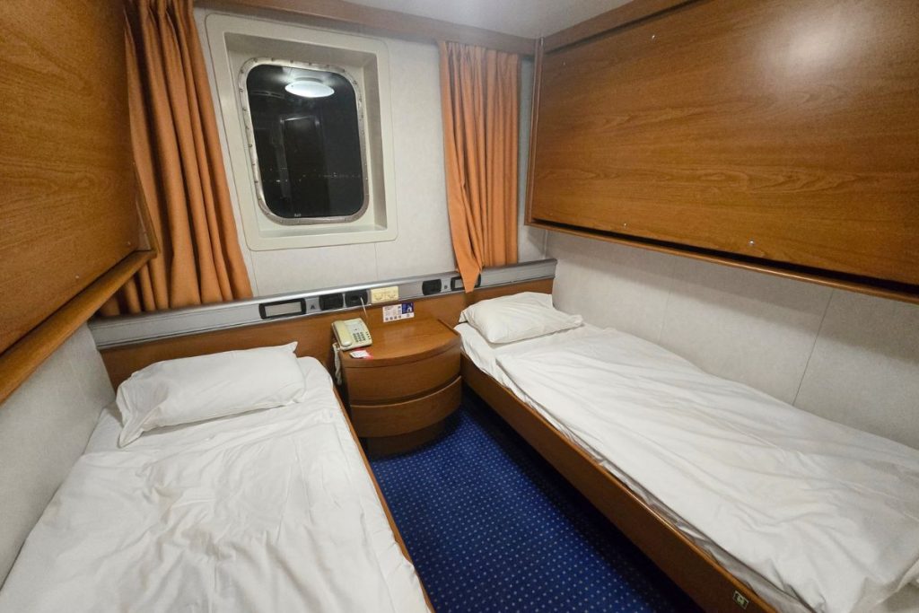 Ferry Cabin to Bari Italy