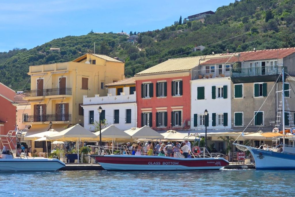 Gaios Town Paxos Greece