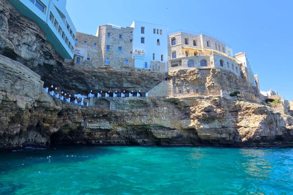 Grotta Palazzese Restaurant Polignano a Mare Italy