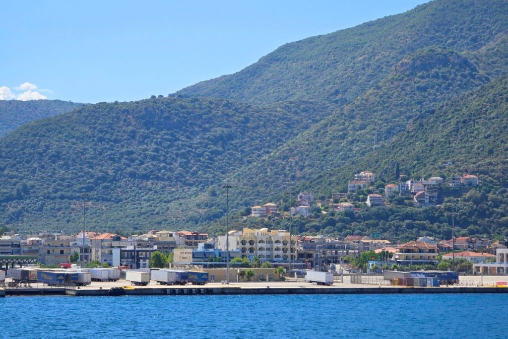 Igoumenitsa Port Greece