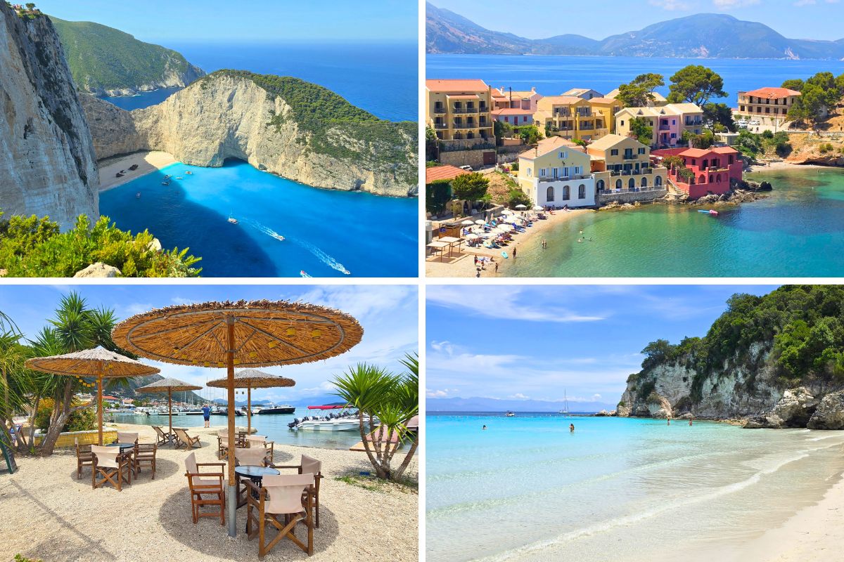 Ionian Islands of Greece