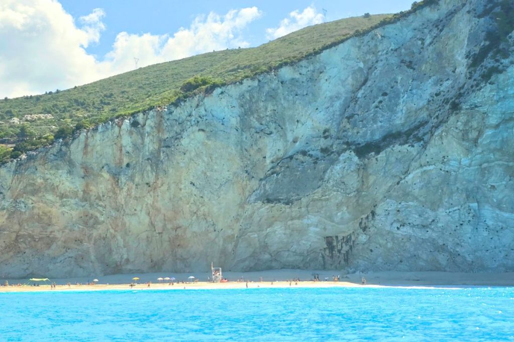 Lefkada Greece Porto Katsiki Beach