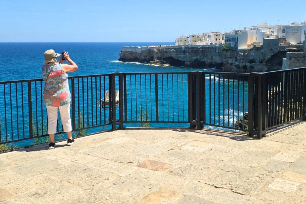 Lookout Points Polignano a Mare Italy