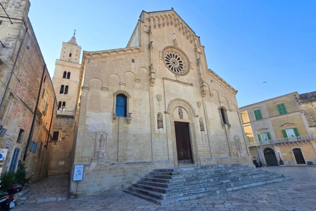 Matera Cathedral Italy