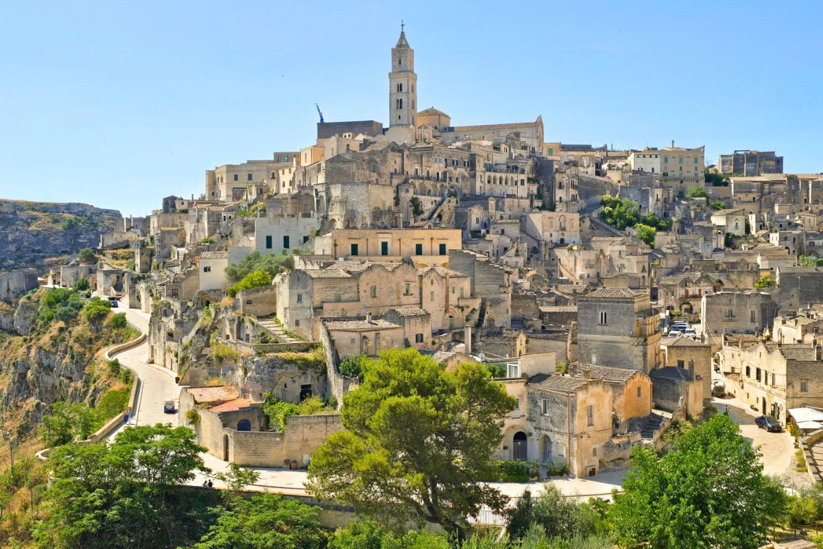 Matera in Italy
