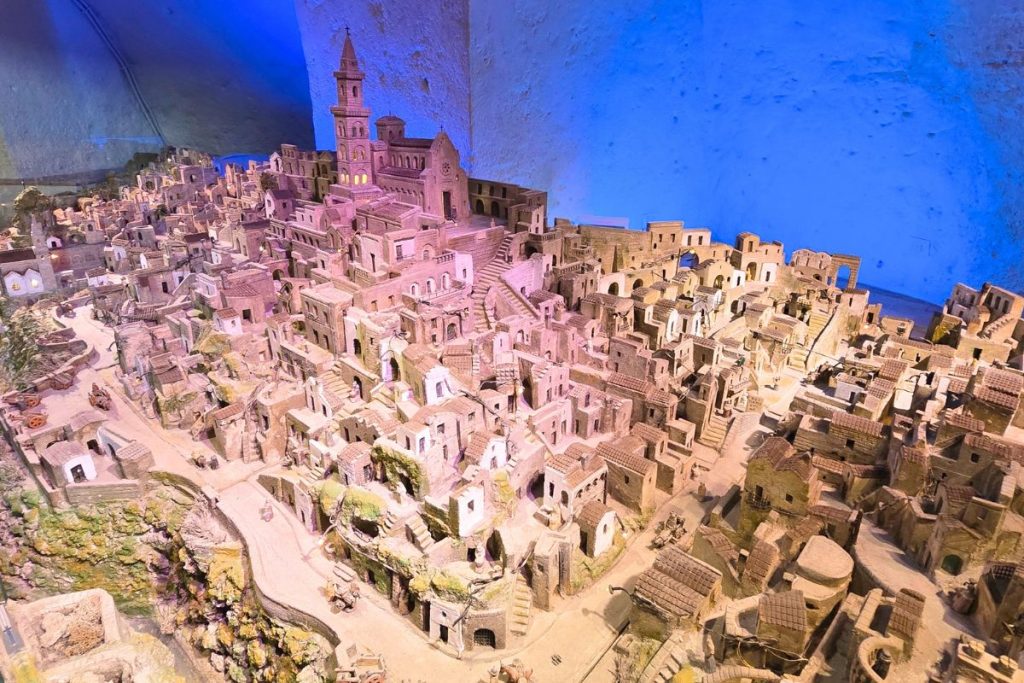 Sassi in Miniature Matera Italy