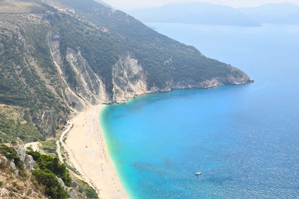 Myrtos Beach Kefalonia Greece
