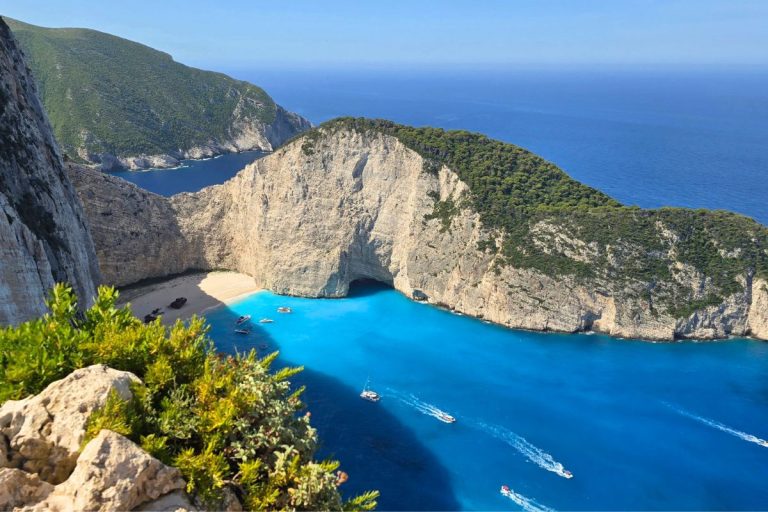 Home to Greece’s Most Famous Beach, Zakynthos Island is a Dream Destination
