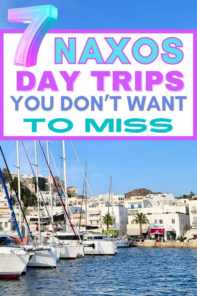 Best Naxos Boat Tours