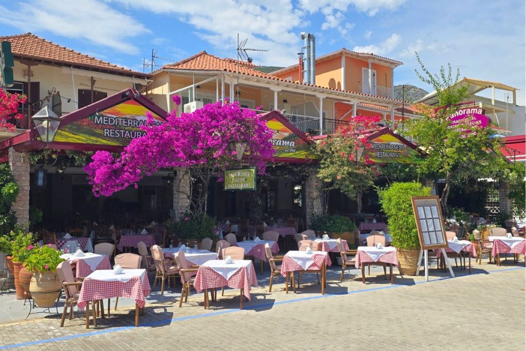Nidri Lefkada Seaside Town Greek Islands