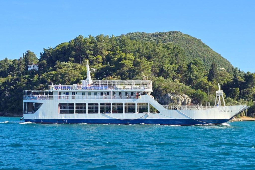 Nydri to Meganisi Ferry Lefkada Greece