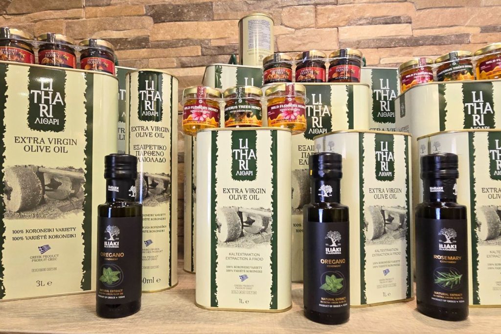 Olive Oil from Kefalonia