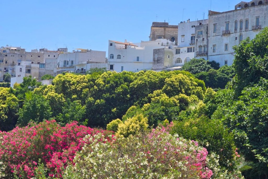 Ostuni White City Puglia Italy