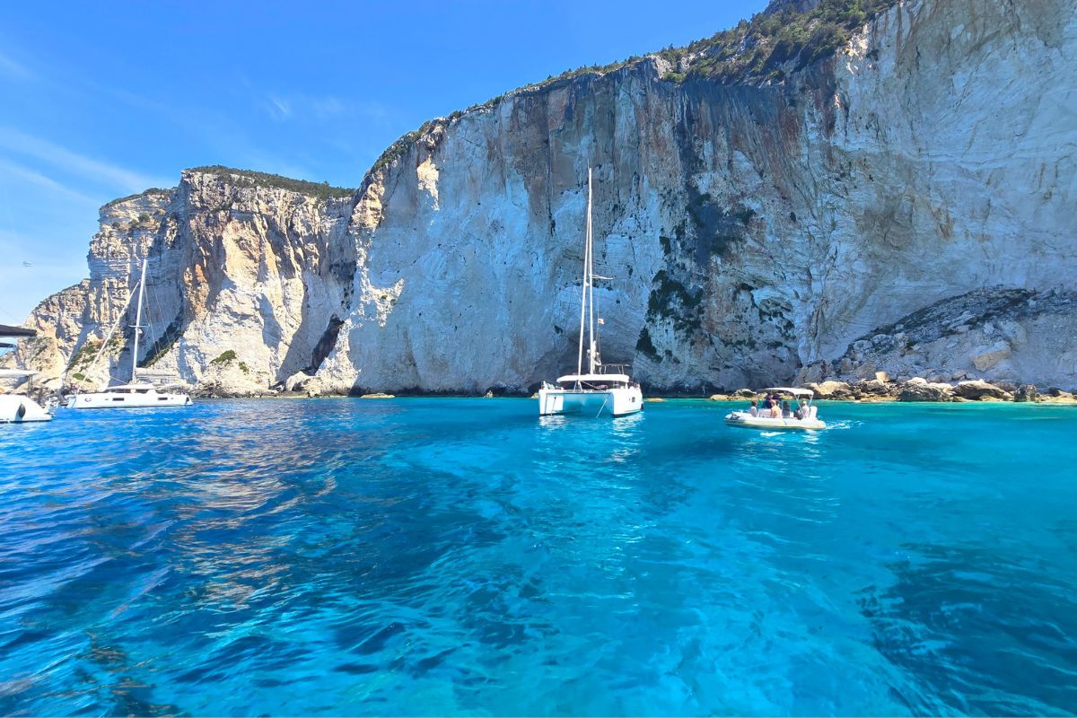 Paxos Antipaxos Greece