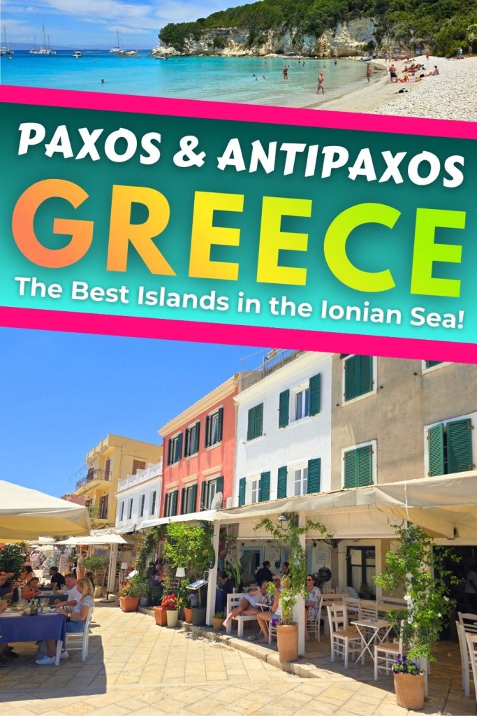 Paxos and Antipaxos Greece Best Ionian Islands