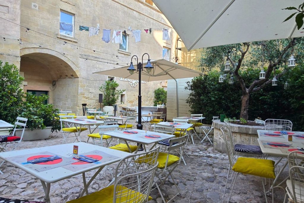 Piu Sud Pizzeria Matera Italy