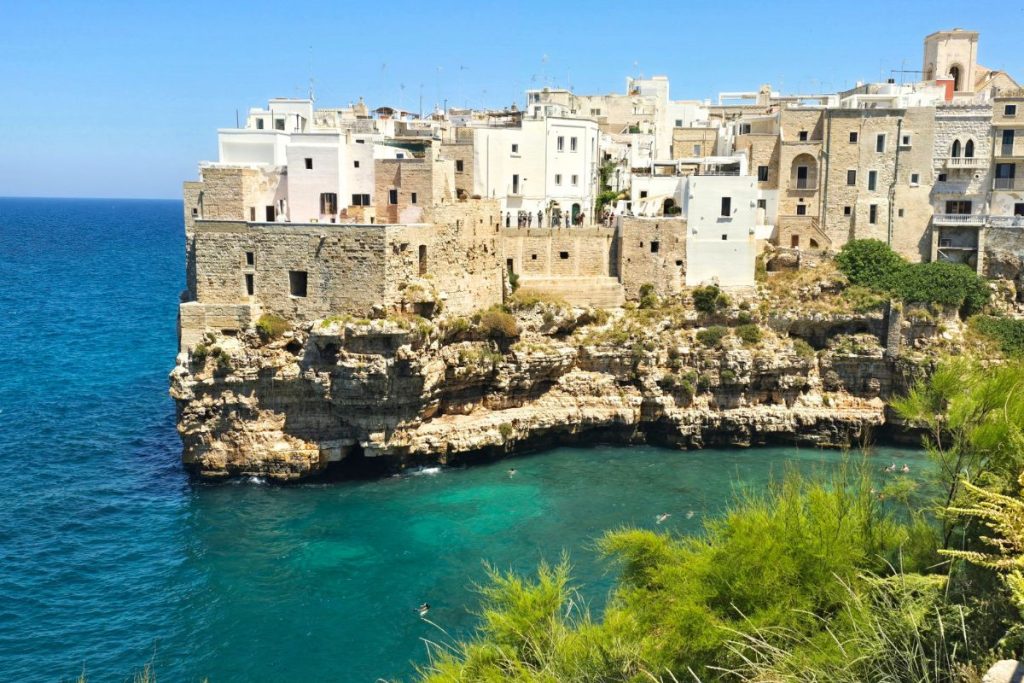 Polignano a Mare Italy Puglia