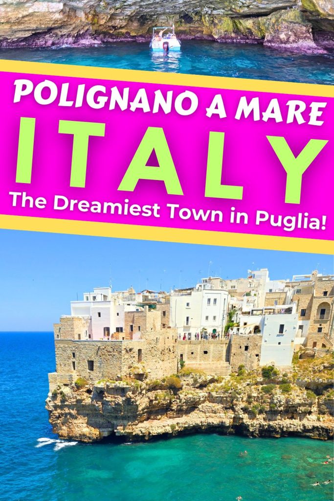 Polignano a Mare Puglia Italy Travel