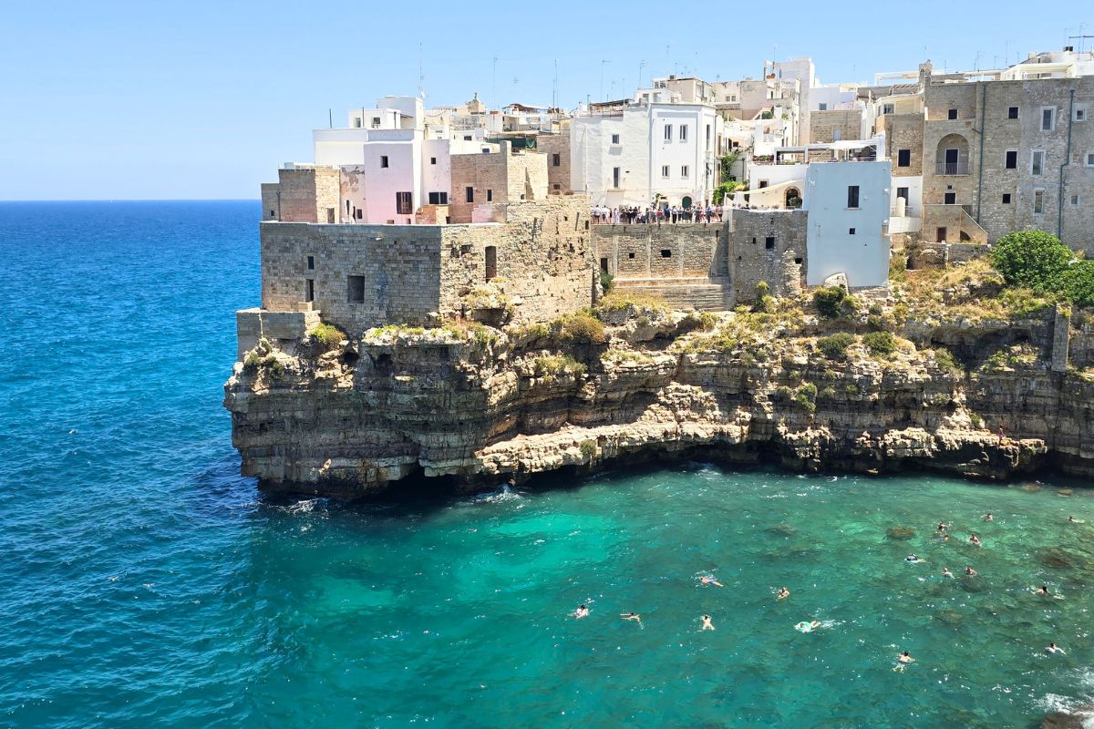 Polignano a Mare Puglia Italy