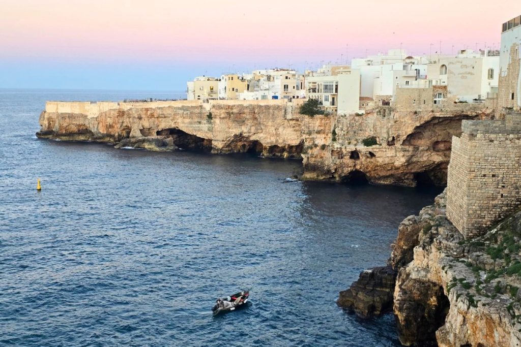 Polignano a Mare Sunset Puglia
