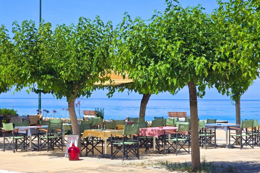Poros Kefalonia Island Greece