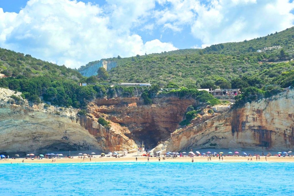 Porto Katsiki Beach Lefkada Greece