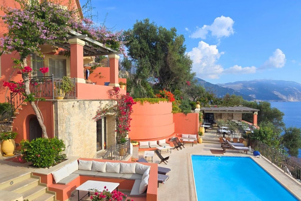 Roi Boutique Suites Hotel Assos Kefalonia