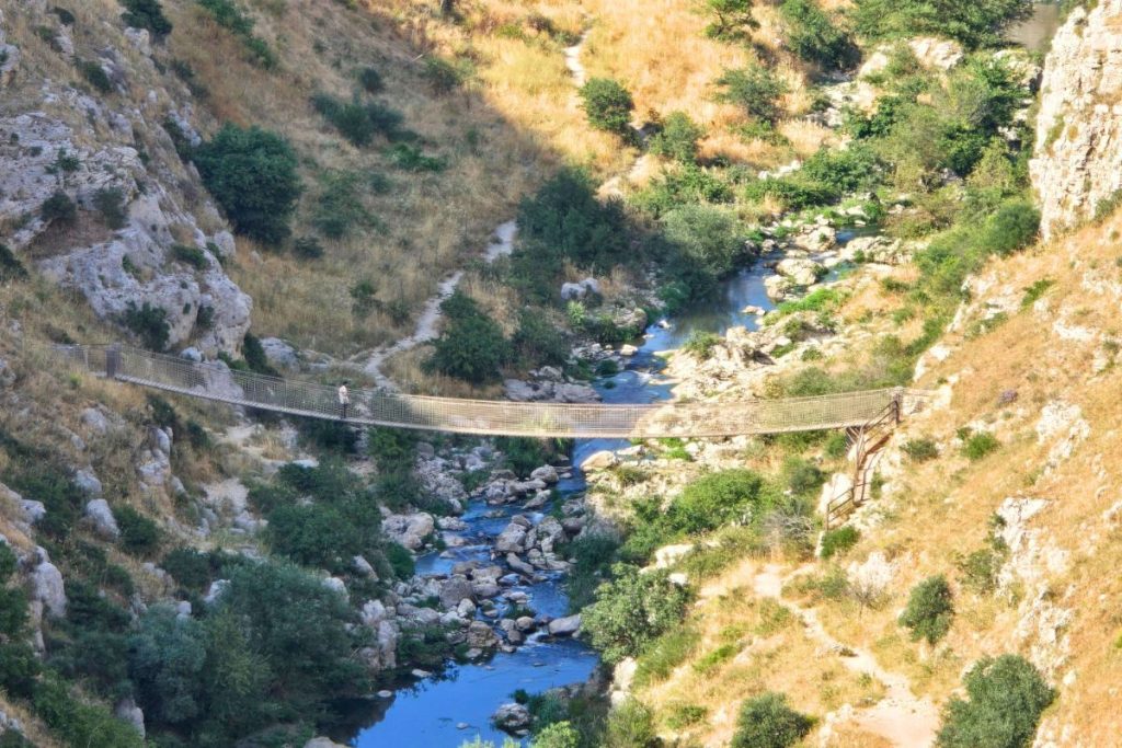 The Tibetan Bridge Matera Italy