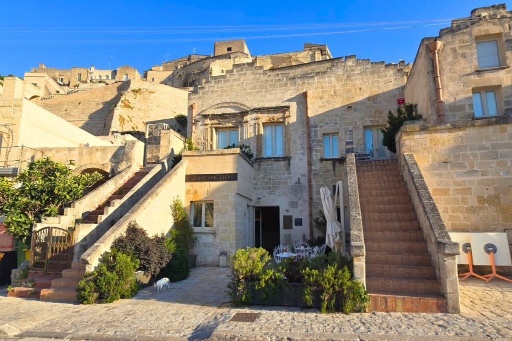Sant Angelo Hotel Matera Italy