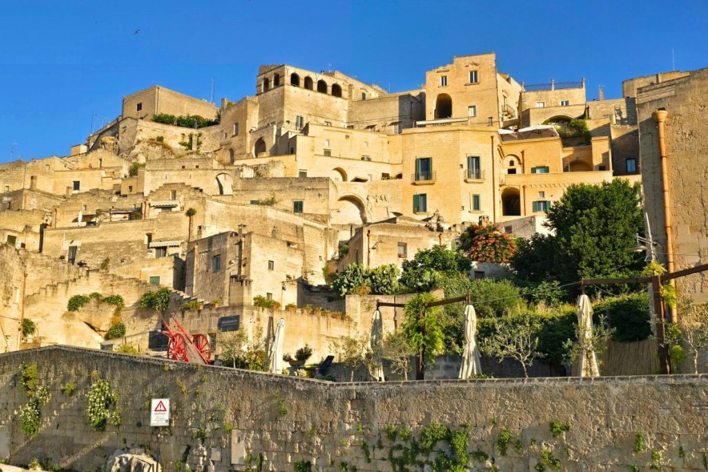 Sassi Matera Italy