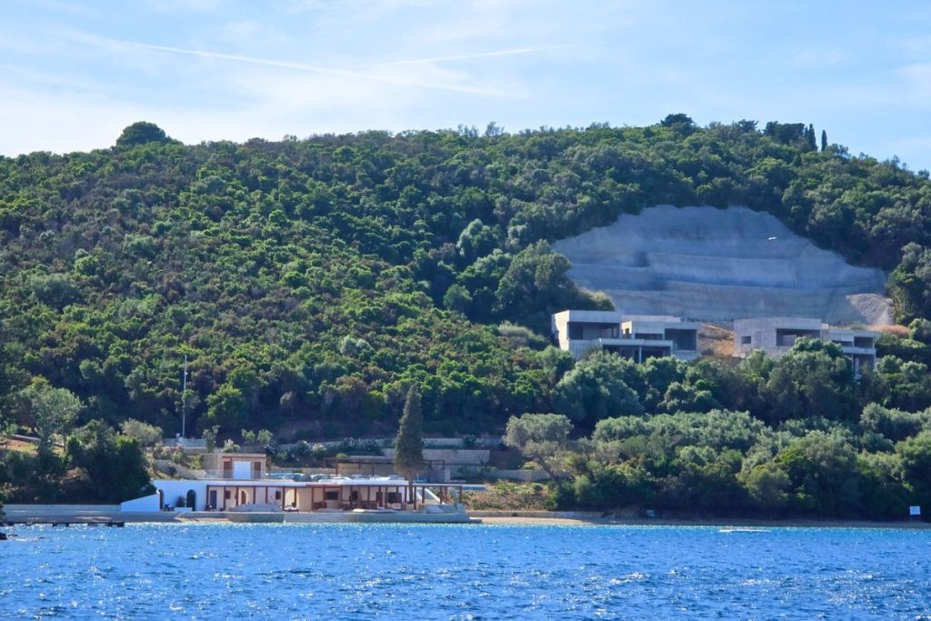 Skorpios Island Ionian Islands Greece