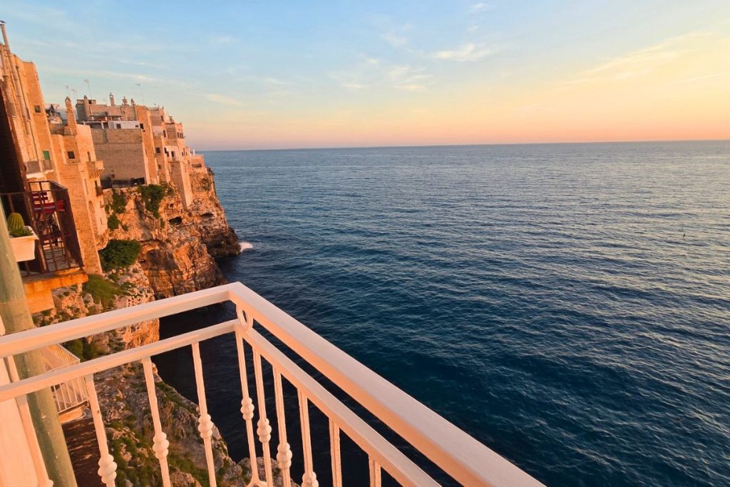 Suite Polignano View from the Terrace