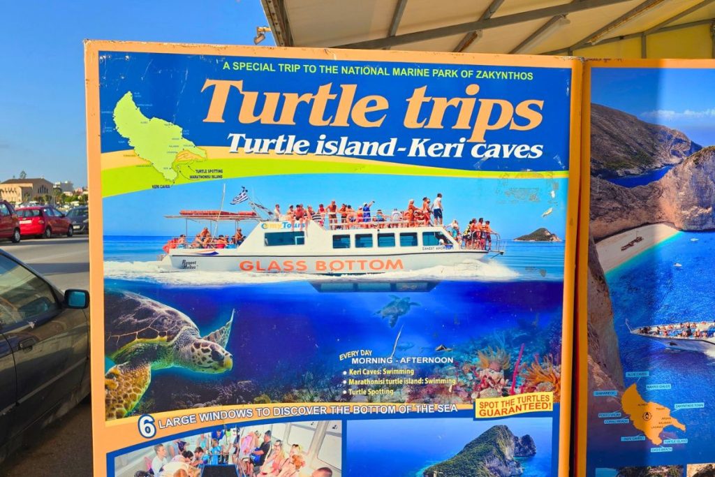 Turtle Island Day Trip Zakynthos Greece