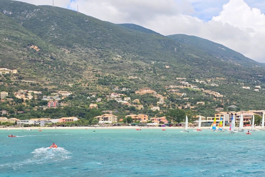 Vasiliki Port Lefkada Island Greece