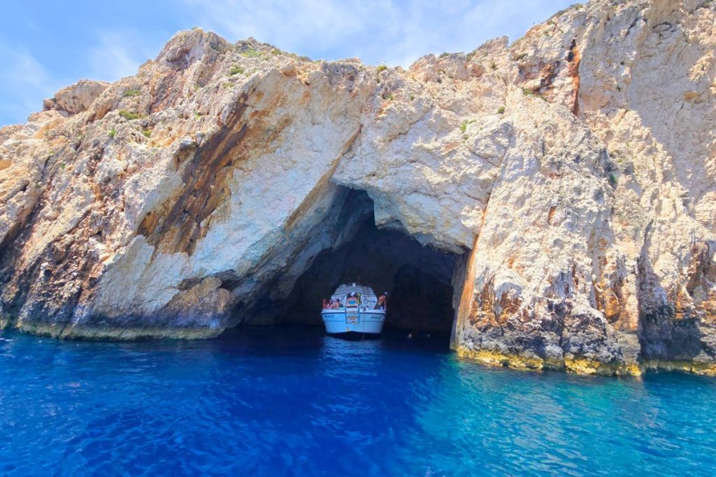 Zakynthos Cave Tours Greek Islands