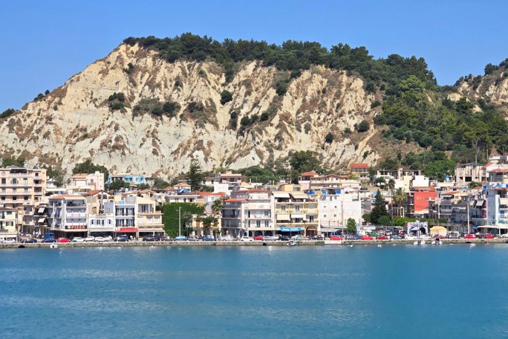 Zakynthos Island Greece Zakynthos Town