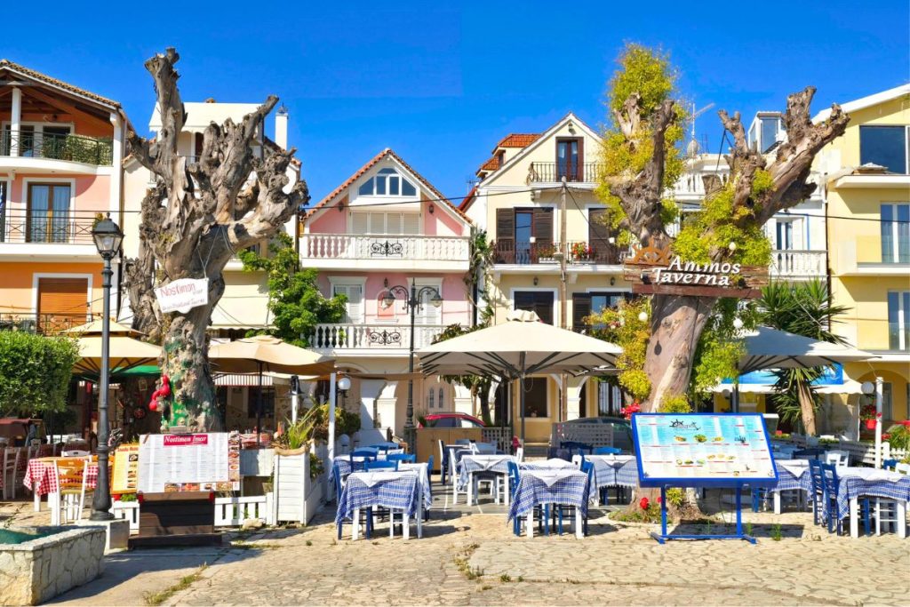 Zakynthos Town Restaurants Greek Islands