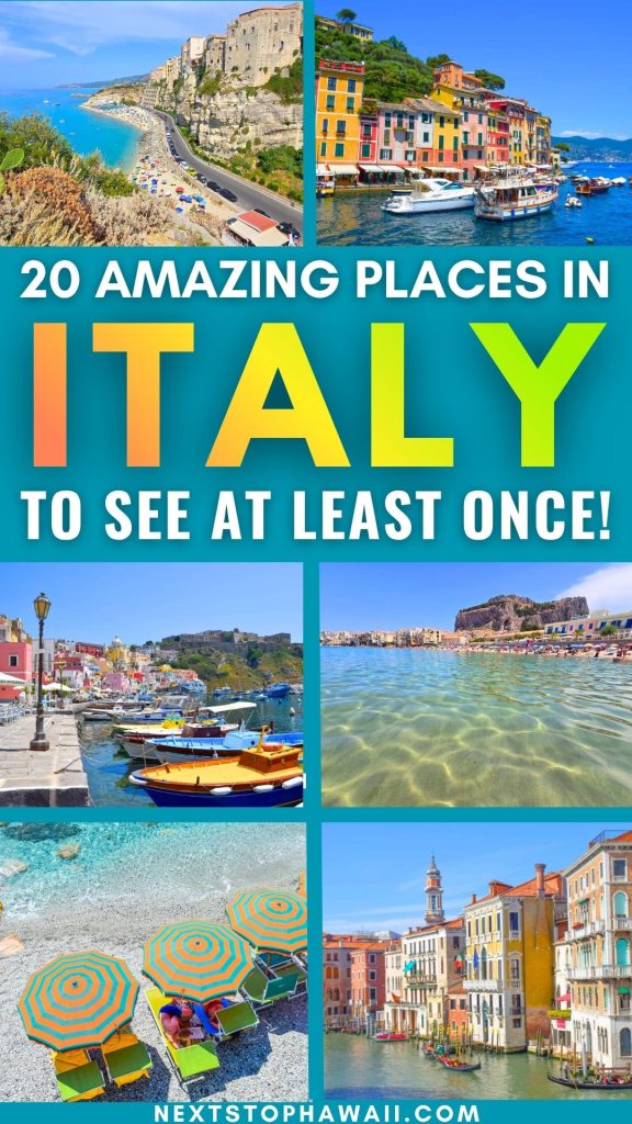 Amazing Places in Italy