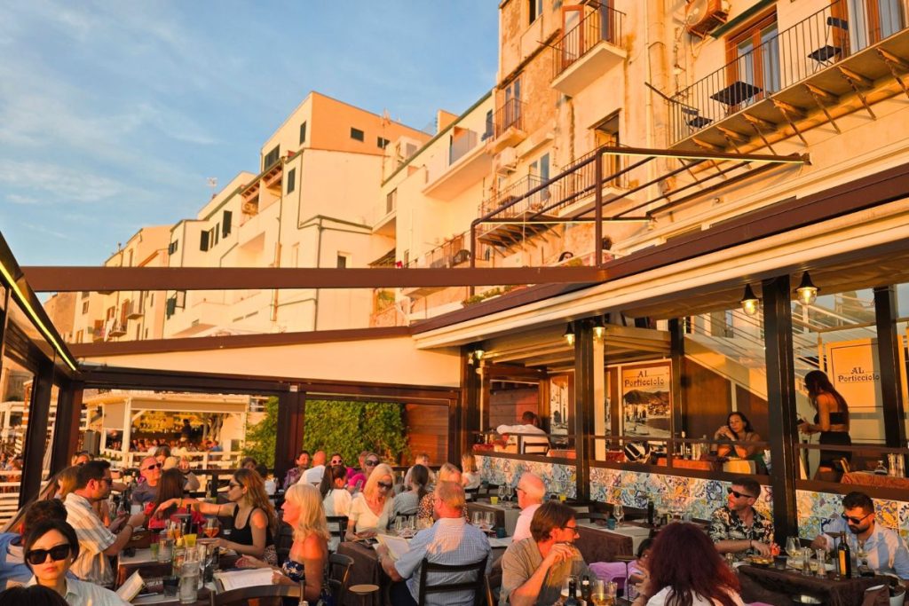 Al Porticciolo Cefalu Restaurants Sicily Italy