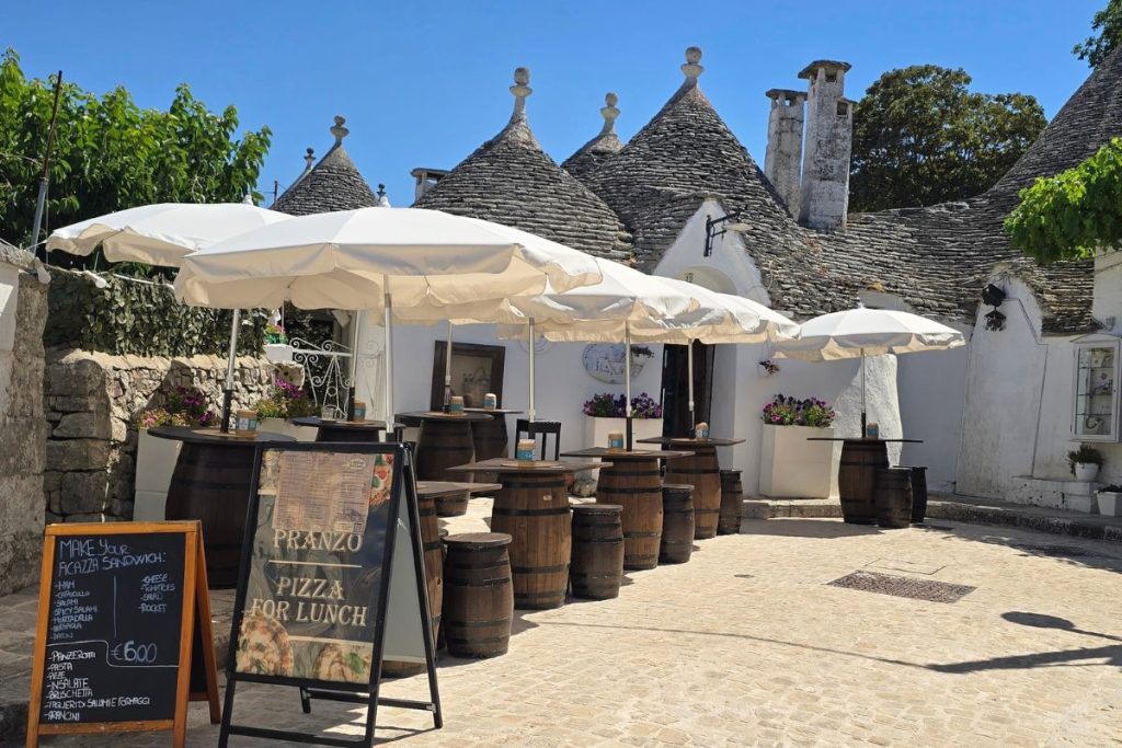 Alberobello Italy Restaurants