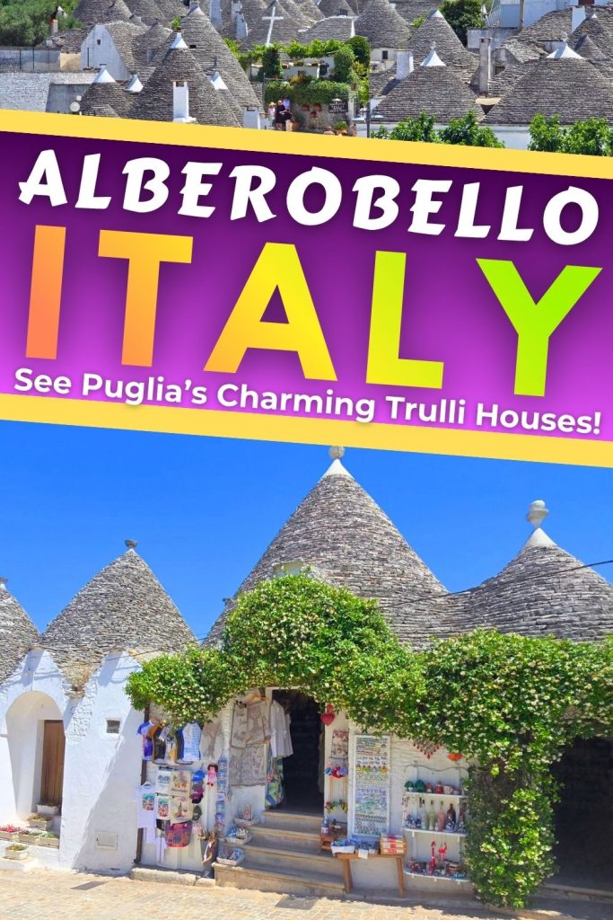 Alberobello Puglia Italy