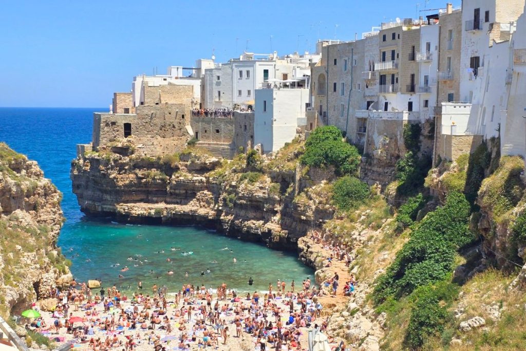 Beaches of Puglia Italy