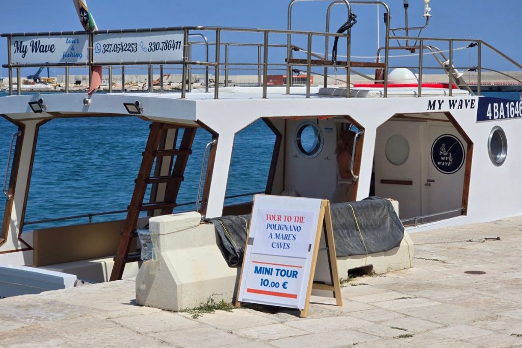 Boat Trips Monopoli Italy